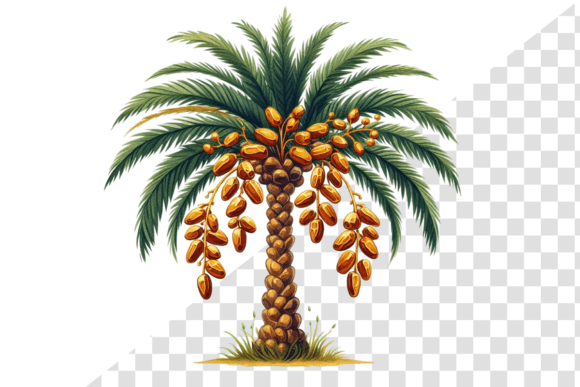Eid Palm Bliss Illustrations for Seasonal Branding