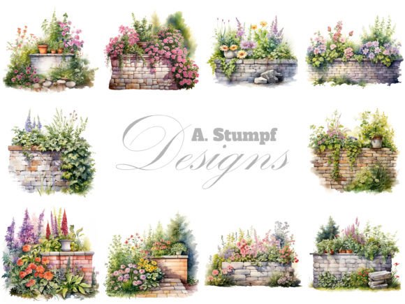 Garden Wall Summer Watercolor Illustrations Review