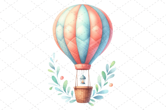 SkyJoy Whimsy Balloon Watercolor Illustrations Review