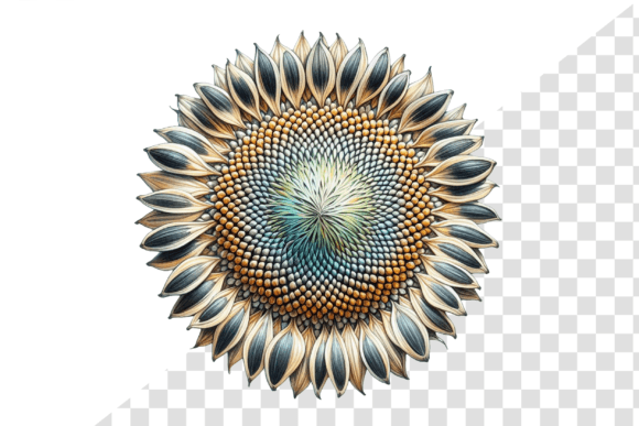 Sunflower Bliss Art Watercolor in Illustrations